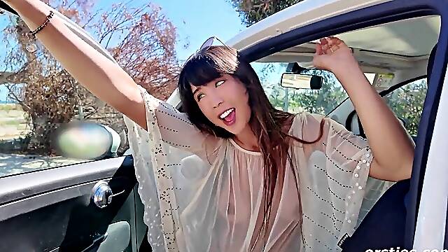 Ersties - Exhibitionist Kiara Gets Very insane After Being bare in Public & Finds a Place To jerk