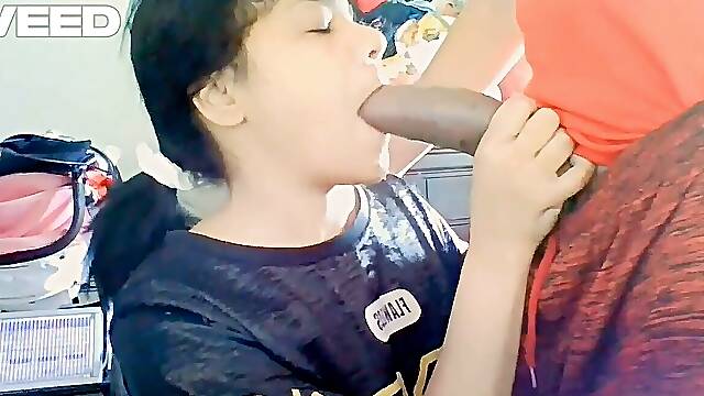 SPORTS FETISH chick huge jizz-shotgun BLOW JOB