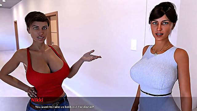 The Visit - ep 66 - tit-screwing At The Pool By MissKitty2K