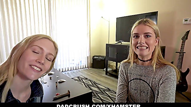 DadCrush - twerking honies gargle Dad Cock for Cash