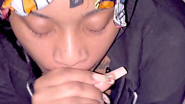 My Ex Coworker gave me muddy head and let me jizz in her gullet