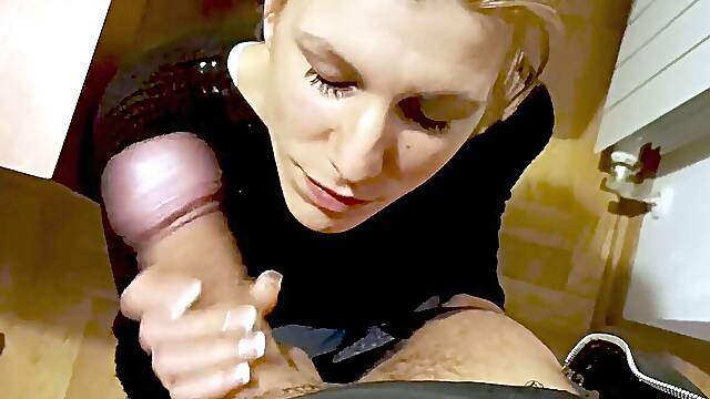 Homemade mouth-jamming & spunk-Splashed Compilation