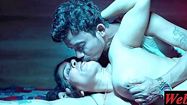 Home Party with softcore Bhabhi concluding with drilling! Bhabhi sex