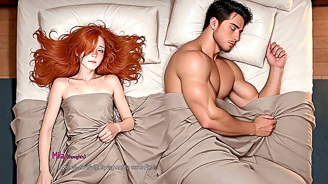 Mila Ai - total Part 9 - liking wife Mila Wants to Share Husband with Herstepsister