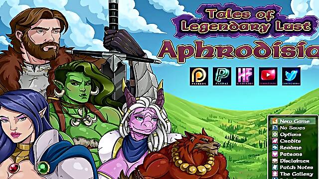 Tales of prominent eagerness: Aphrodisia-Preview