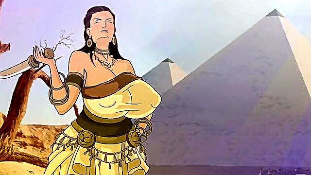Going Back In Time To tear up All best fucksluts In History - AssAssin Breed - Meet And Fuck Games