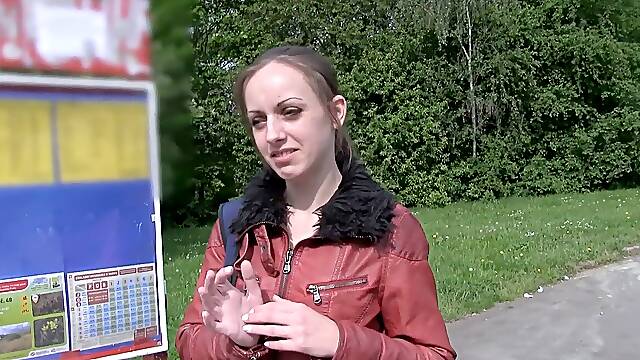 Public Agent - How the screw did NOBODY observe us fucking in Public?