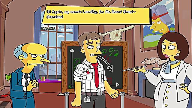 Simpsons - Burns building - Part six The City By LoveSkySanX