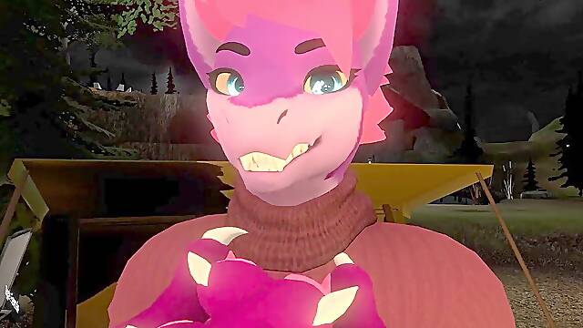 Mamagen Takes You Camping Just To ravage You (Furry ASMR)