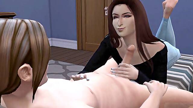 Wedding duo Fucks frantically - Sexual molten Animations