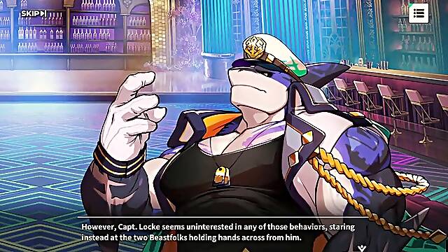 Capt. Locke Moments of intimity 1【XXL Woofia】