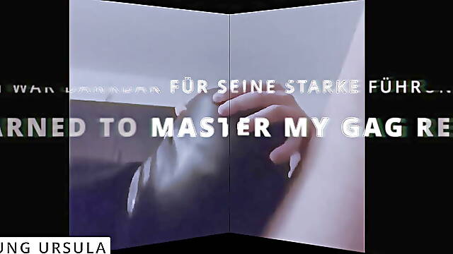 Hard Deepthroat Training