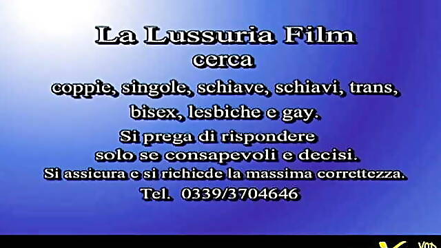 The first Italian hermaphrodite who shocked the world