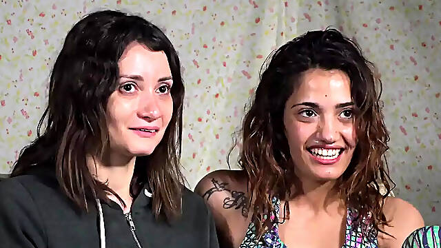 Penelope and Valentina in a Greedy Group Fuck