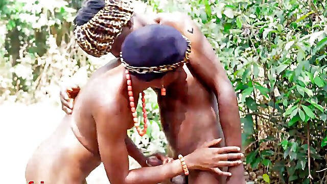 Adam and Eve - Their First Sex in the Garden of Eden