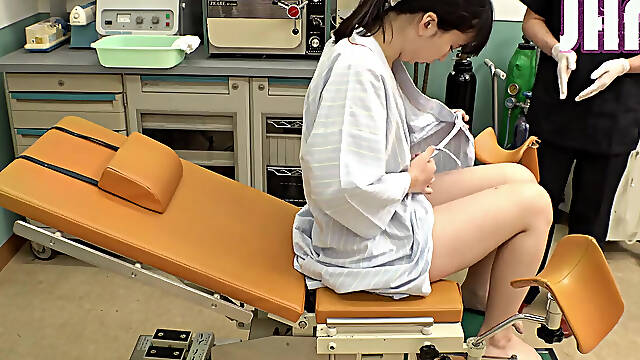 Medical Checkup with Four Stunning G-cup Beauties and a Lustful Doctors Exam. - a