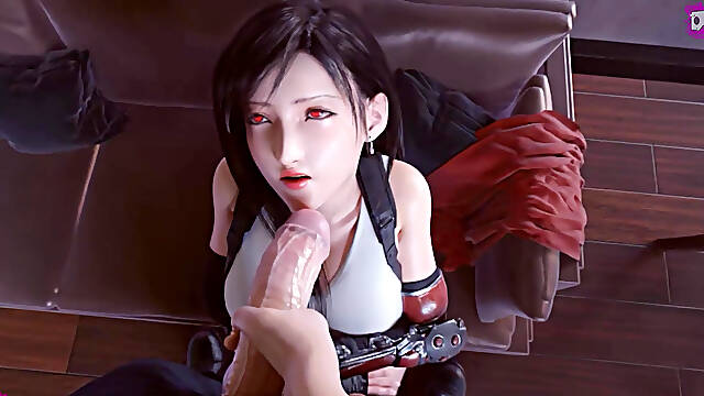 Tifa Blowjob