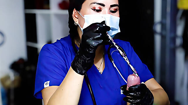 Femdom Medical CBT by Nurse Dominafire