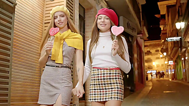 Tushyraw Euro Cuties Get Their Tight Assholes Stretched