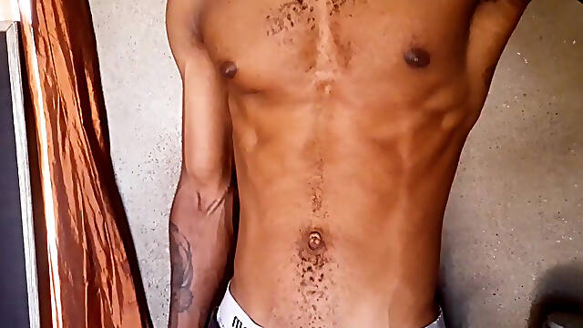 MasterMndSilver shows it again , wow what a big cock