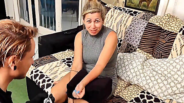 Porn Star Mirella Mansur Pays for Tattoo with Xerecard German Tattoo Artist Sticks Cock in Blonde