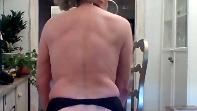 Dirty Spanish Whore in Stockings, Garter Belt and High Heels