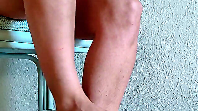 Footjob! Do You Like It if I Do It to You Like That?