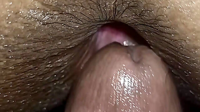 Mother-in-laws ass tore and