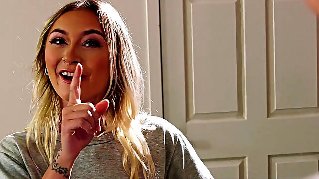 OUT OF THE FAMILY - Chloe Temple Reminds Stepbrother How Good Her Pussy Is In Hardcore Fuck