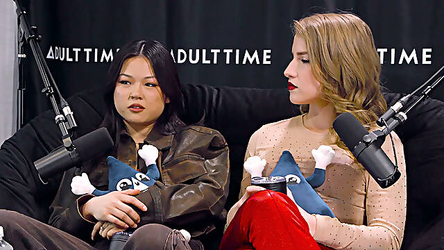 Lulu Chu &amp; Octavia Red Good Literotica, Gooning &amp; Escaping Camp Conversion the Adult Time Podcast
