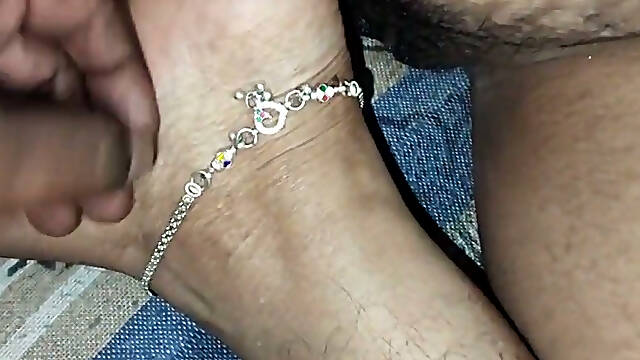 Fucking with her husbands newly married hottest indian desi bhabhi