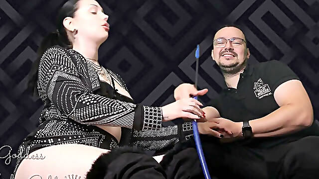 You love when I verbally punish you up for being a fucking loser! And today I will do this in the presence in Alpha!