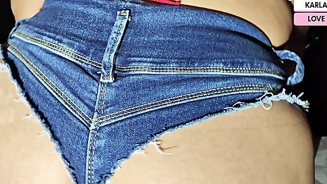 Big ass fucking close-up