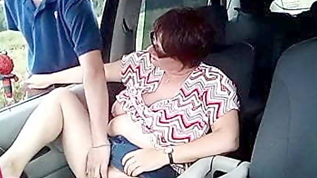 Dogging with a stranger