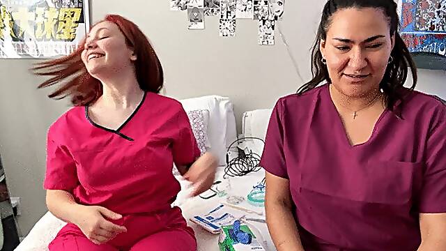 Milking Nurses Get Sperm Samples Extended Cut