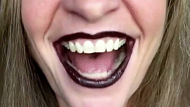 3 CLIPS OF MOUTH FETISHES