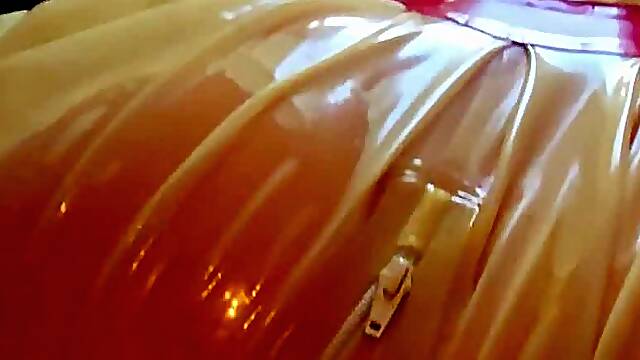 TRANSPARENT LATEX DOLL SUIT ... SPECIAL SURPRISE 2 OF 3