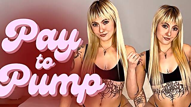 Pay To Pump (Interactive FemDom Task)
