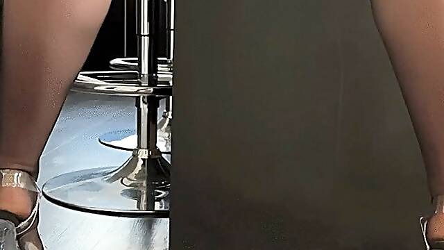 Dominatrix Goddess Strokes Her Monster Cock: A JOI for Obedient Slaves