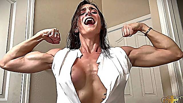 PigtailsandMuscles - Biceps Breaking Point