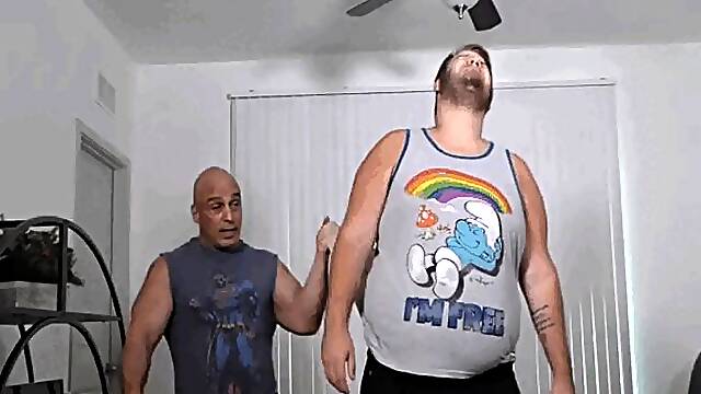 Mikey gets his undies torn