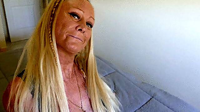 Finger fucking with close up pov after masturbating over my panties with dirty talk JOI for us to cum together!