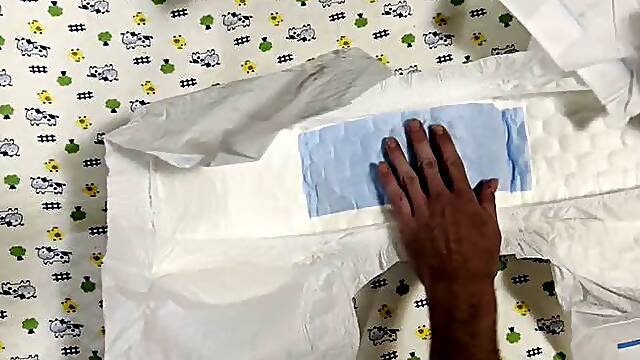 MegaMax Diaper Change ASMR