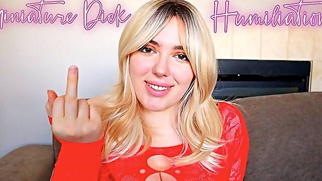 Miniature Dick Humiliation