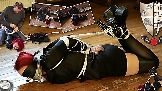 PSJ-2023-SP-01 Strong Panda Overpowered And Hogtied