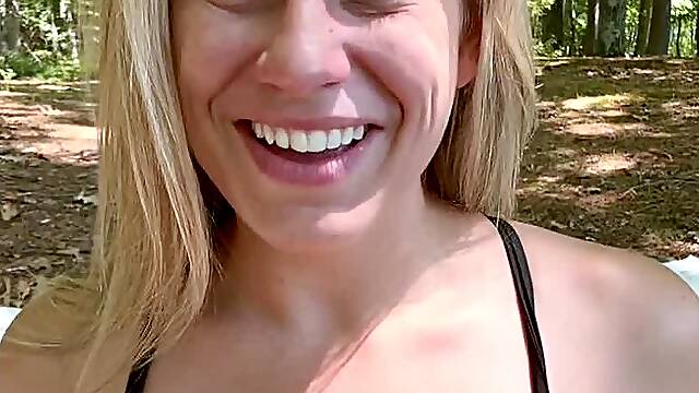 Rainbow Bikini Breath Hold
