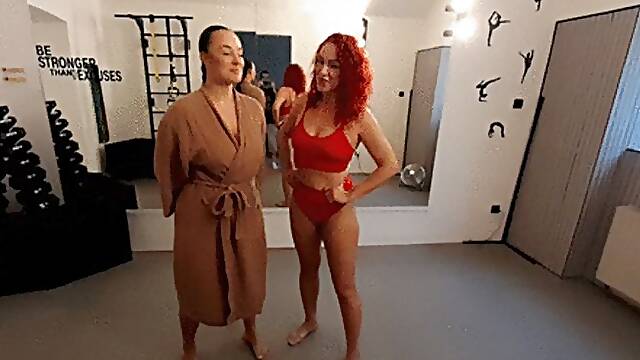 MONIQUE VS LUNA , ALPHA FEMALE VS ALPHA FEMALE ( CATFIGHT , HUMILIATION FOR LOSER )