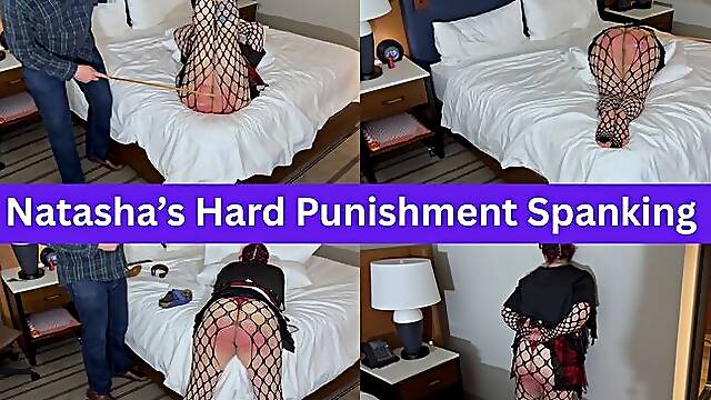 Natashas Hard Punishment Spanking