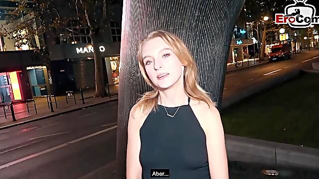 Namoro Na Rua, Ruivinha Timida