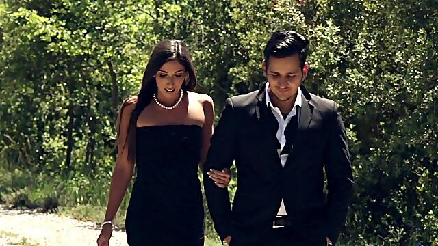 French couple clea and Anthony Gaultier enjoy a passionate reality show